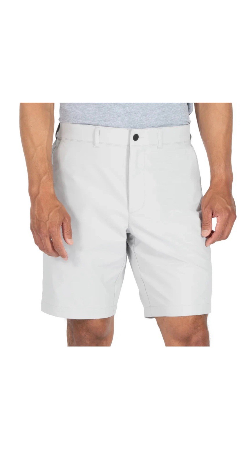 GERRY MEN’S TECH SHORTS COMFORT WAISTBAND UV PROTECTION ACTIVE PERFORMANCE NWT