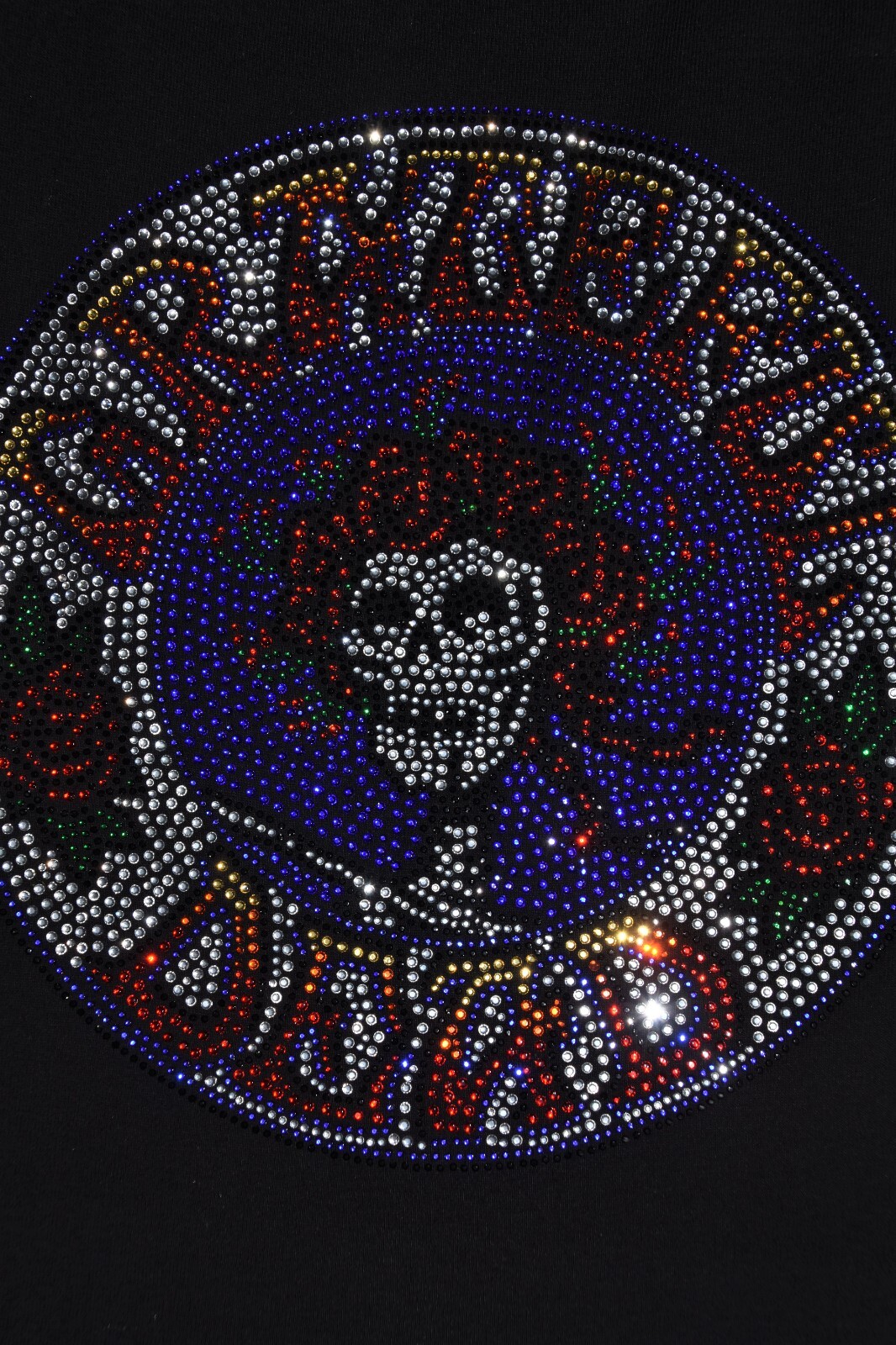 Grateful Dead rhinestone bling shirt tank XS S M L XL XXL 1X 2X 3X 4X5X
