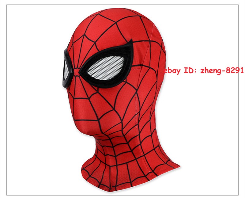 Spider-Man: Brand New Day Halloween Jumpsuit Suit Cosplay Peter Parker Bodysuit