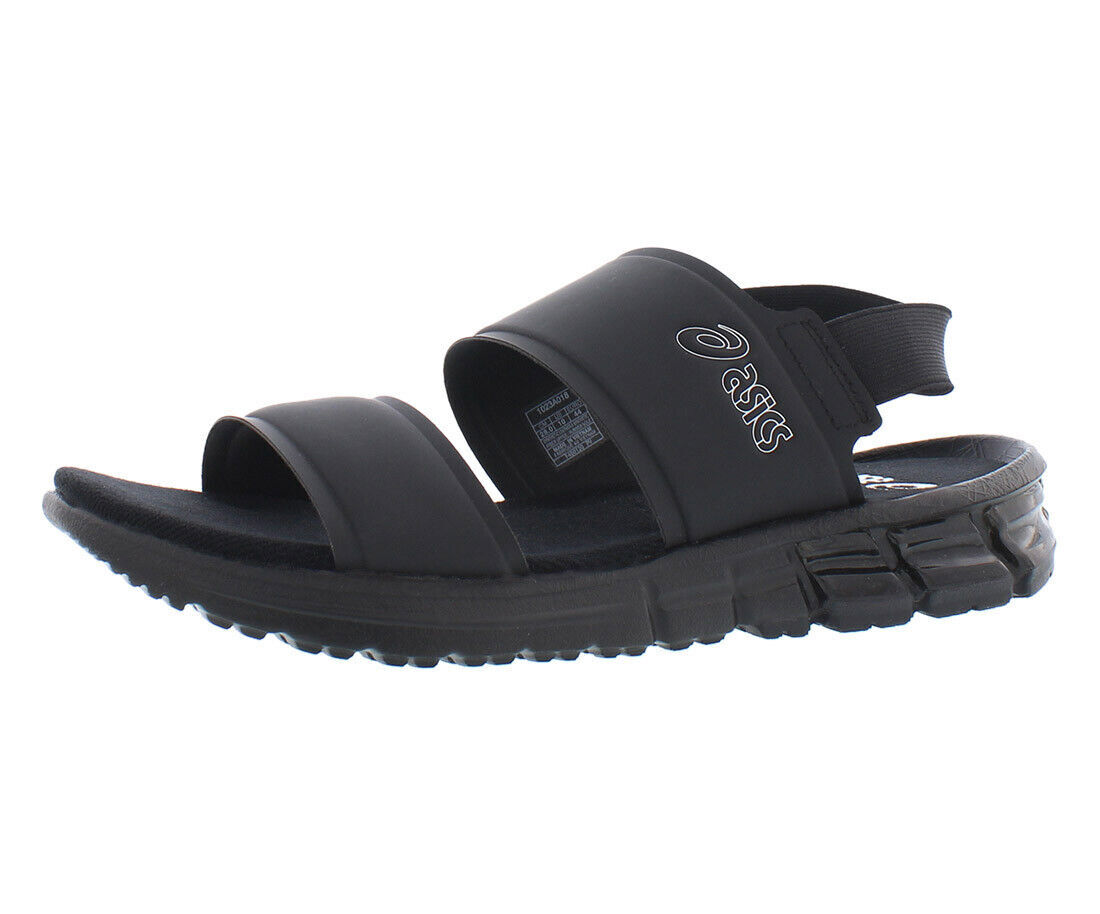 ASICS GEL QUANTUM 90 SD FO SANDALS NEW MEN’S MULTIPLE SIZES BLACK