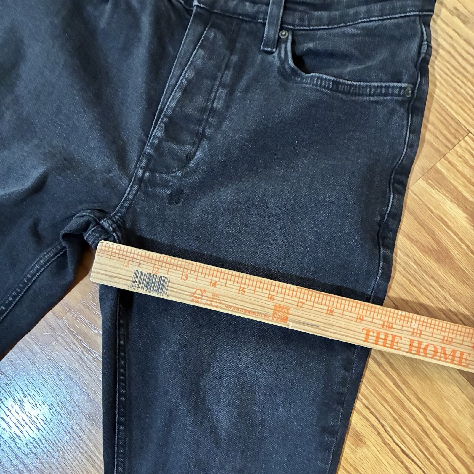 Ksubi mens denim jeans Van Winkle Lock Up Black 32 X 31