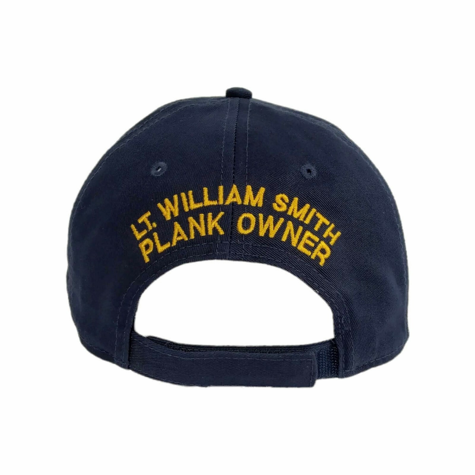 Personalized US Naval Submarine with Name of Your Choice Embroidered Cap