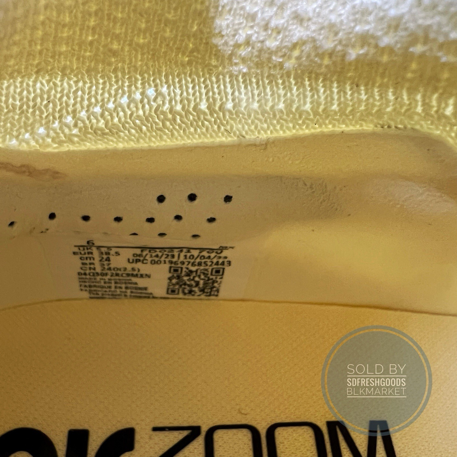 Nike Mercurial Superfly 9 Elite AS FG High Lemonade FD0241-700 6M 7.5W