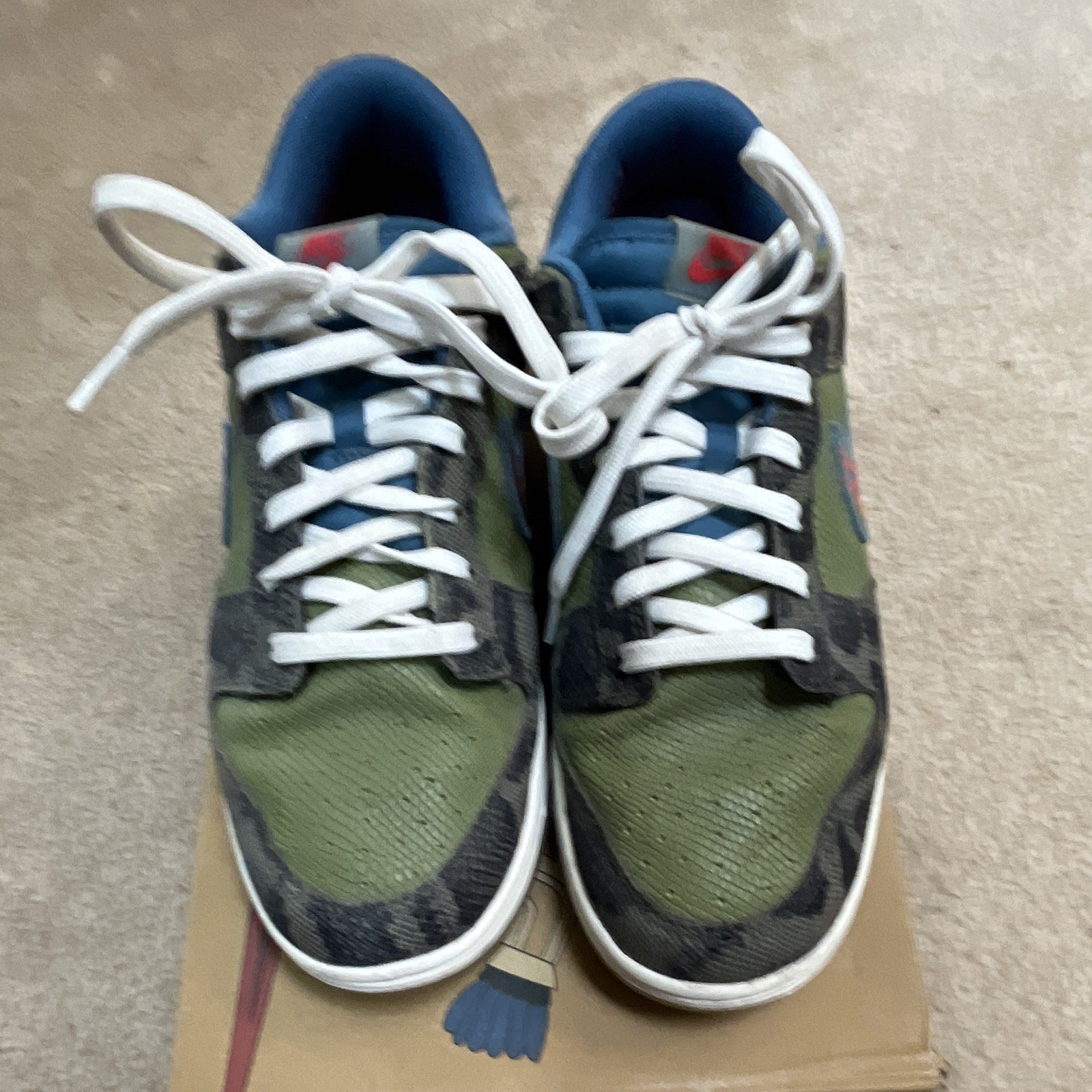 Nike Dunk Low Men’s Low Siempre Familia DO2173-300