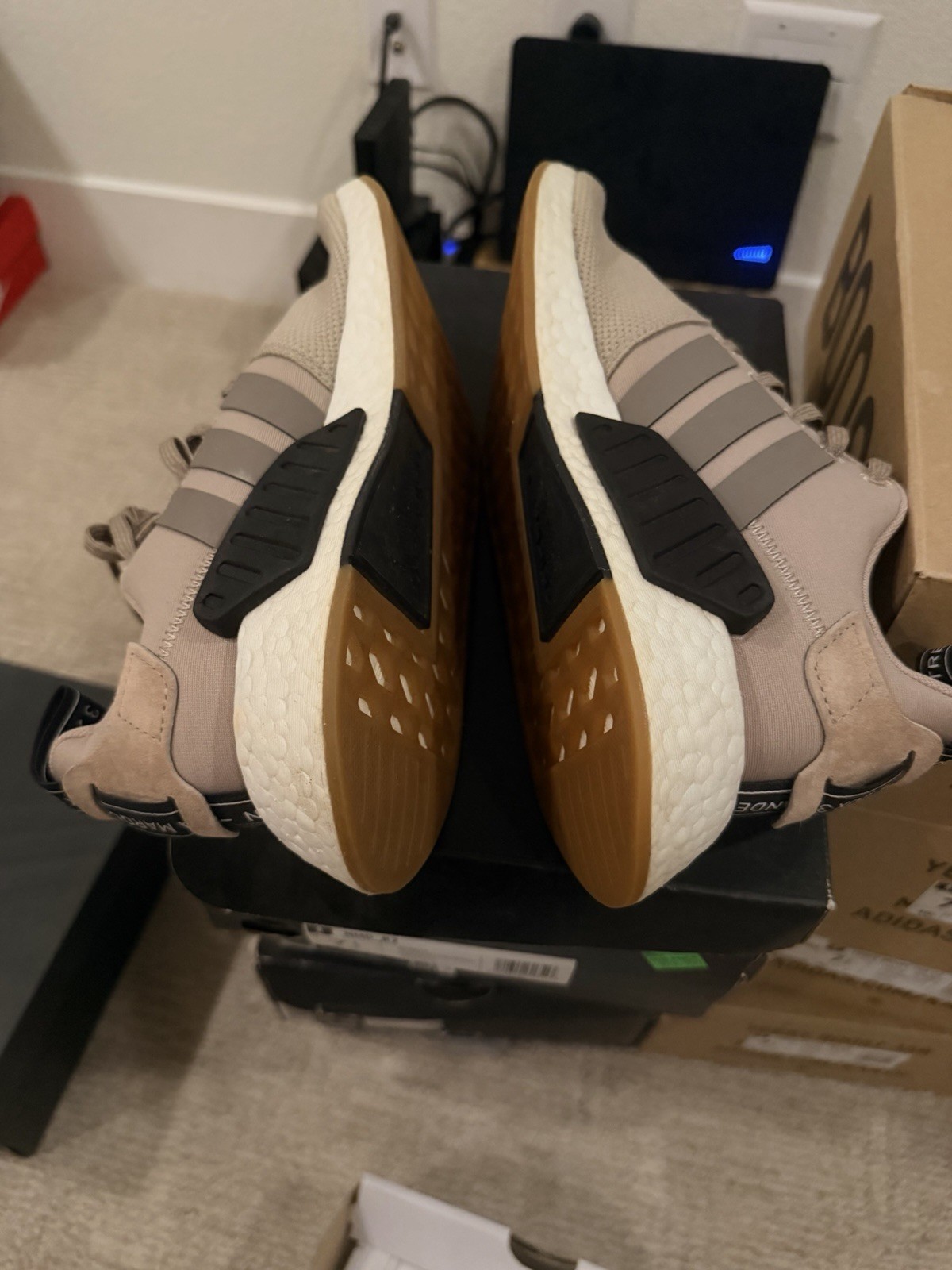 adidas NMD_R2 Trace Khaki Size 7.5