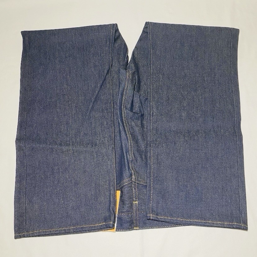 NWT Levi’s 501 Men’s Original Shrink To Fit Button Fly Dark Wash Jeans 38×32