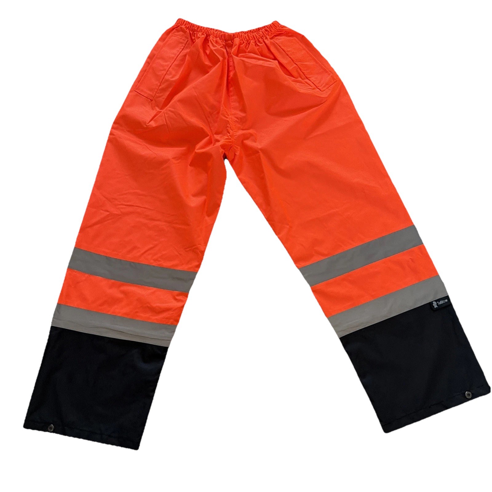 TuGLOW Hi VIS Pants Reflective Safety Workwear High Visibility Men’s Med Class E