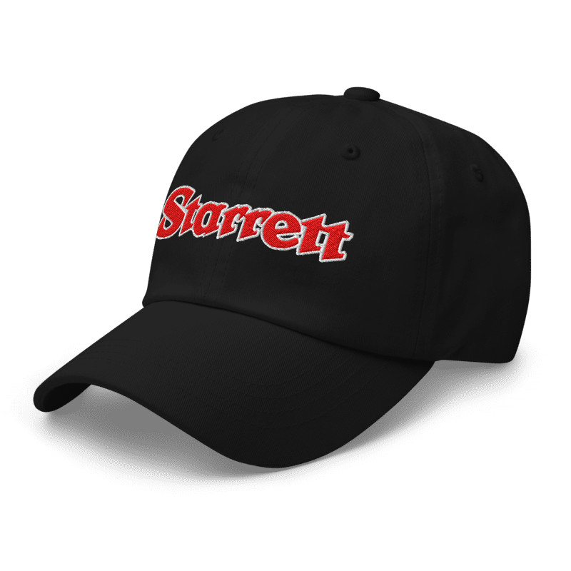 Starrett Embrodiered Logo Inspired Adjustable Classic Dad Hat