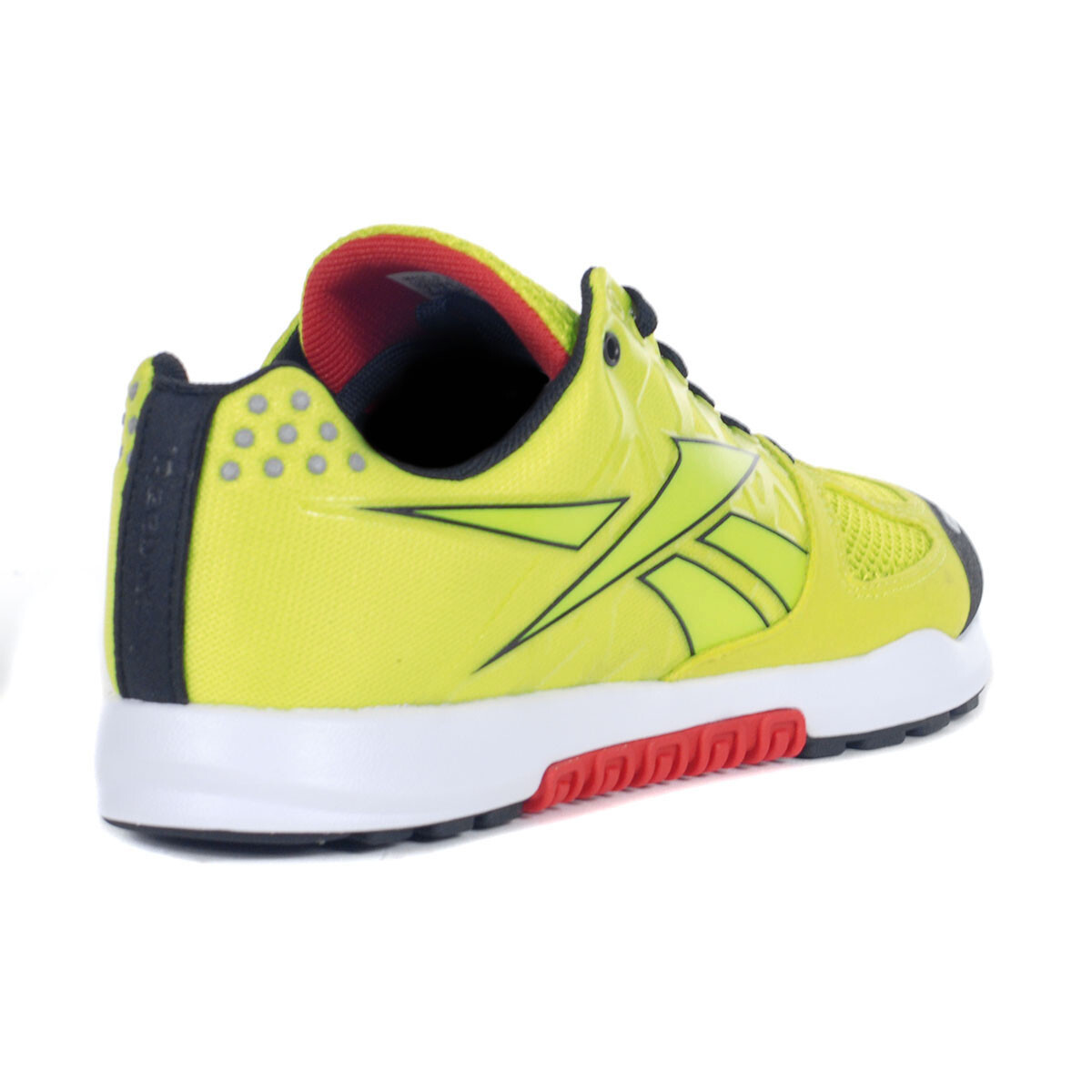 Reebok Men’s Nano 2.0 Hyper Green/Red/Black Training Shoes 100202118
