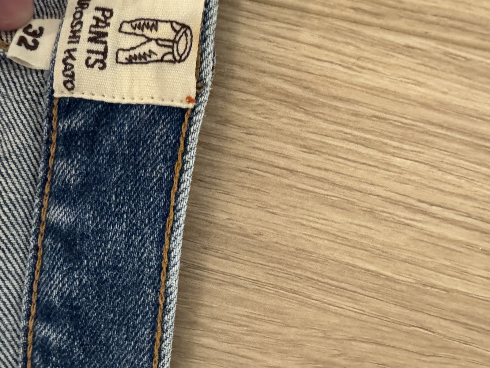 Hiroshi Kato Men’s Jeans