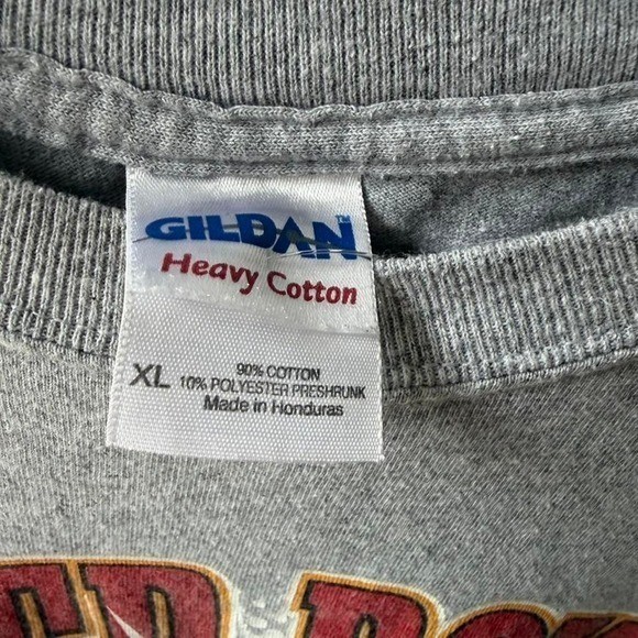 Super Bowl XLV Grey Tee Size XL
