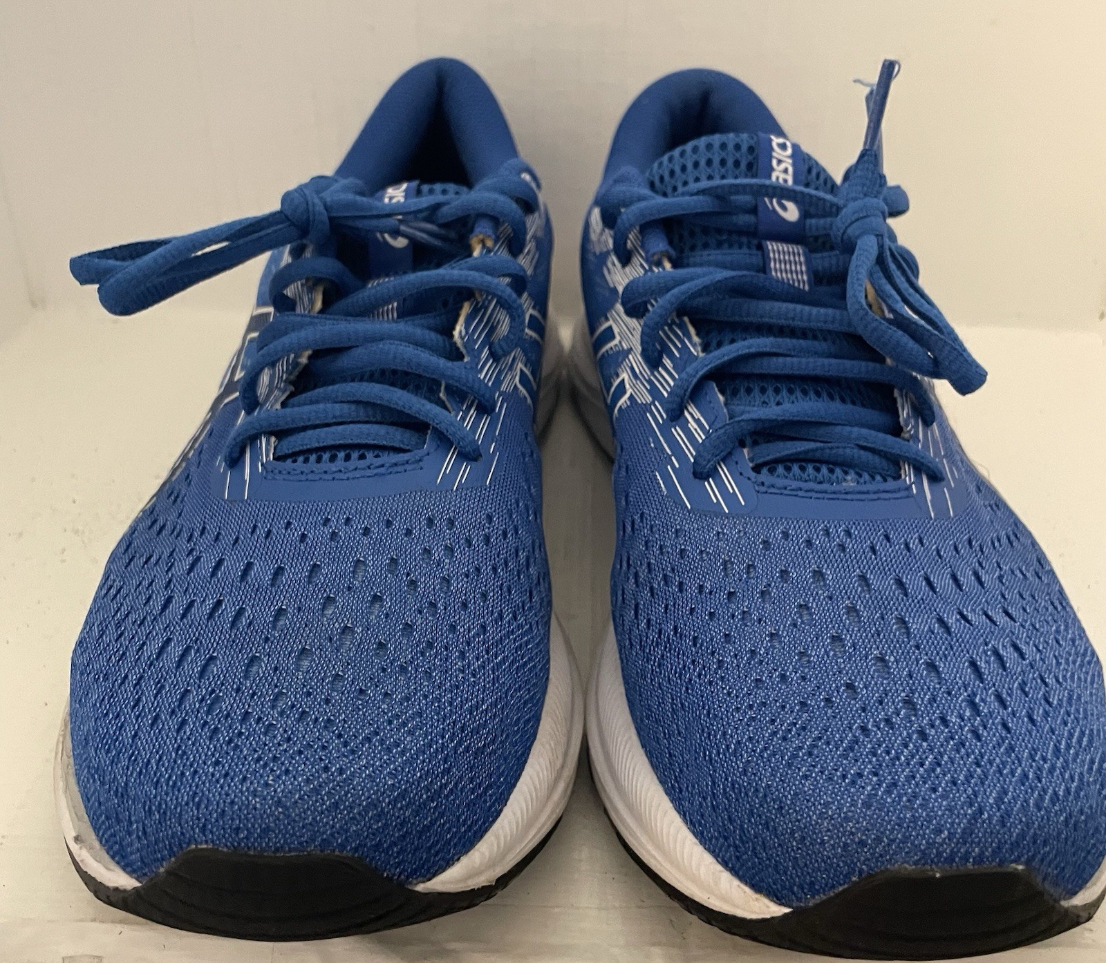 ASICS GEL-Excite 7 Blue White Athletic Running Shoes Sneakers Men’s 11