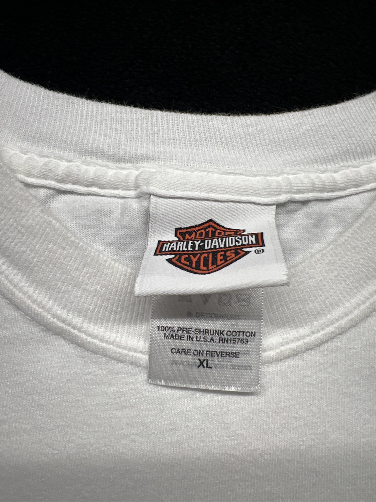 HARLEY DAVIDSON 2006 ROLLING THUNDER XIX T SHIRT MENS LARGE WASHINGTON D.C.
