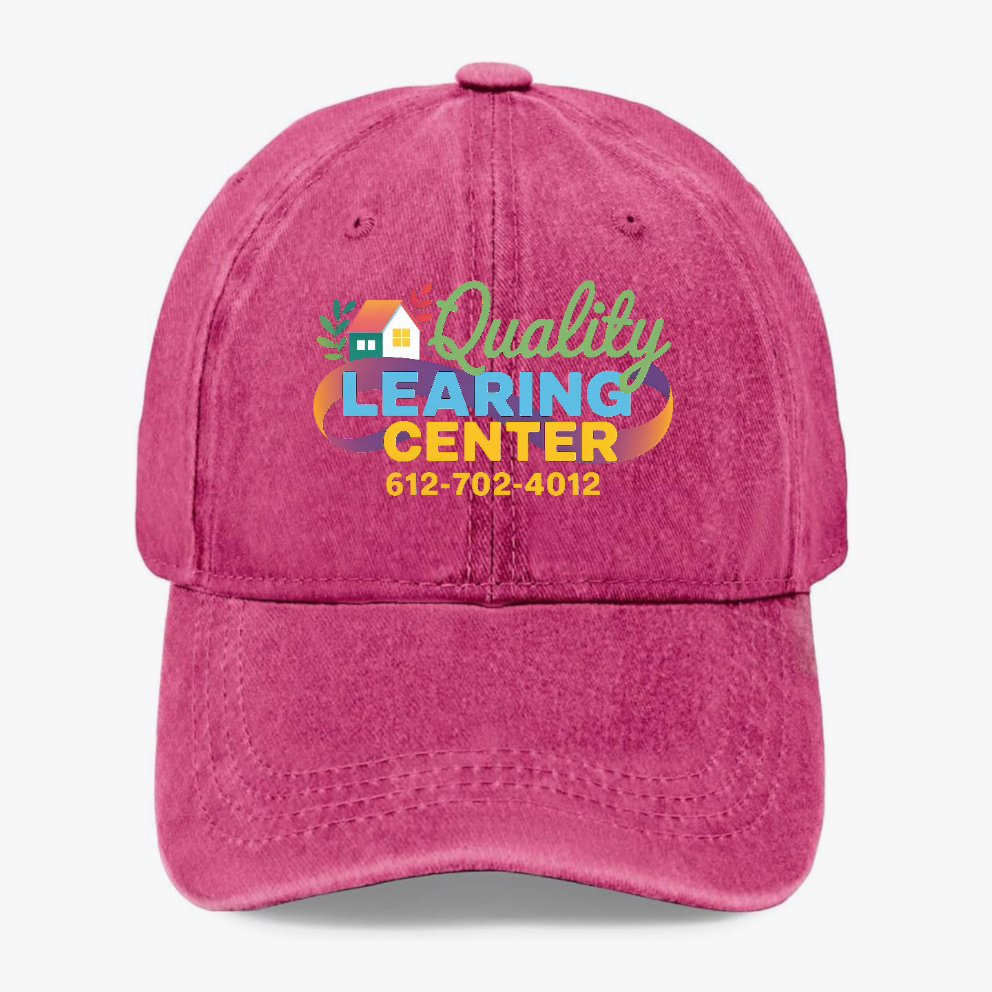 Quality Learning Center Staff Funny Meme Hat Snapback Cap Trendy Joke Gift