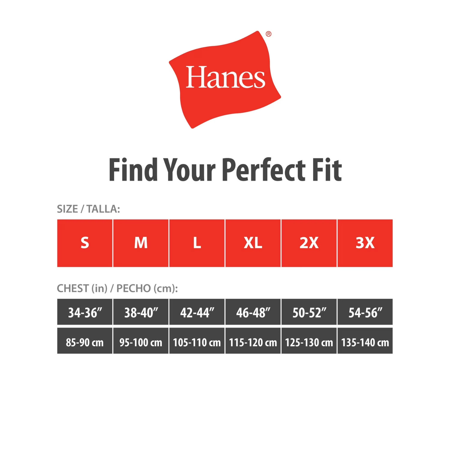Hanes Men’s White Crew T-Shirt Undershirts Value Pack 6 Pack – Size L