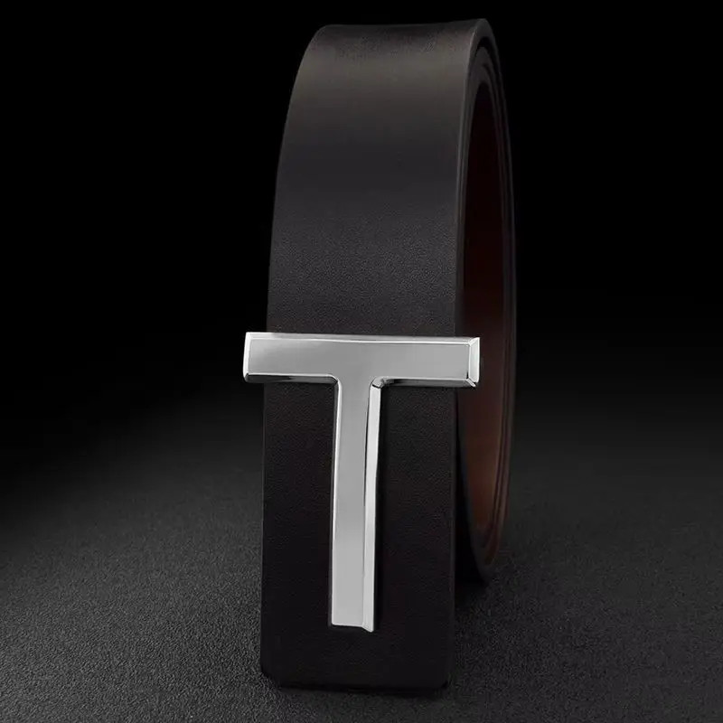 High Quality Men Belt Leather Designers Trouser Fashion Brand Belt men Luxury