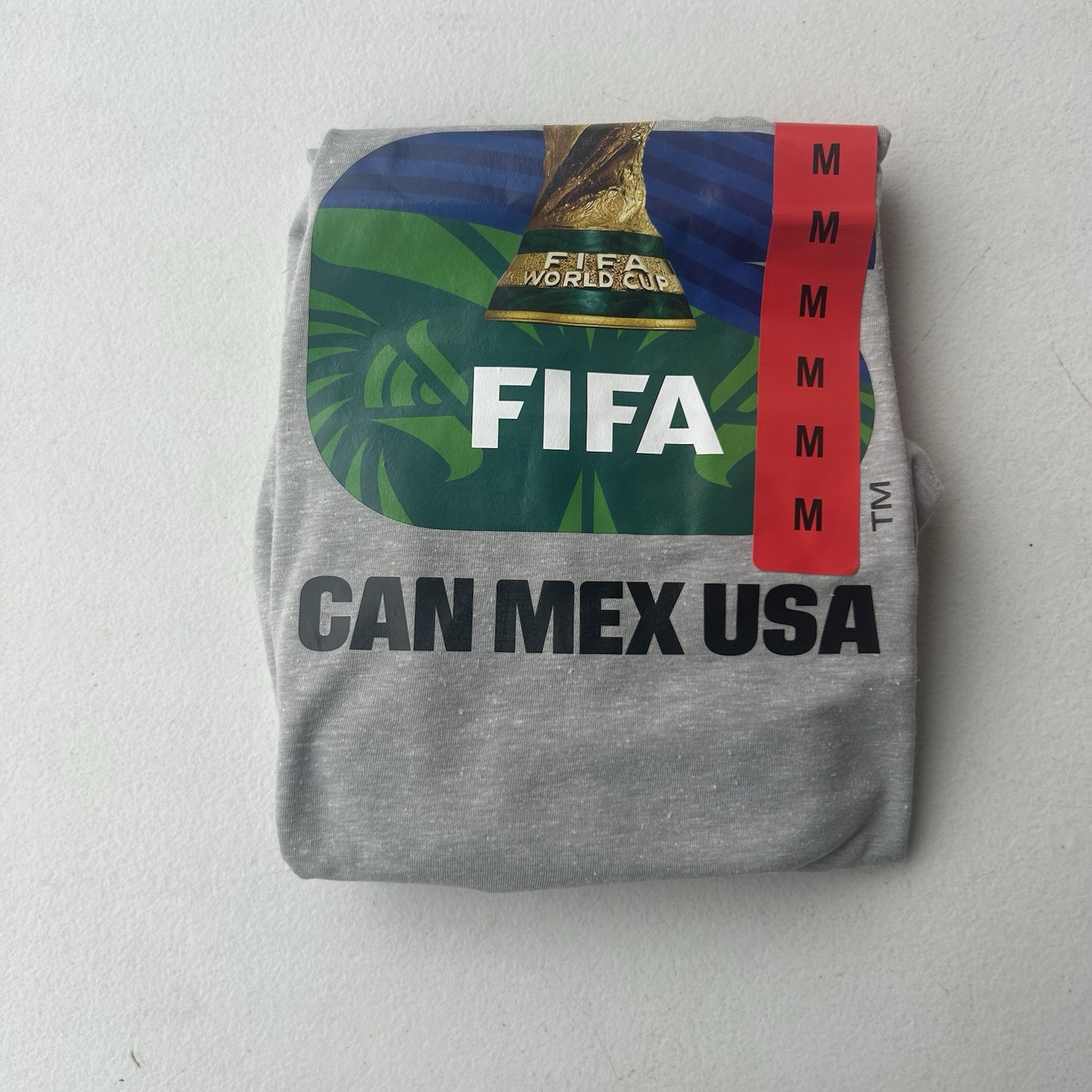 FIFA Official Licensed World Cup Outerstuff T Shirt Medium New with Tag