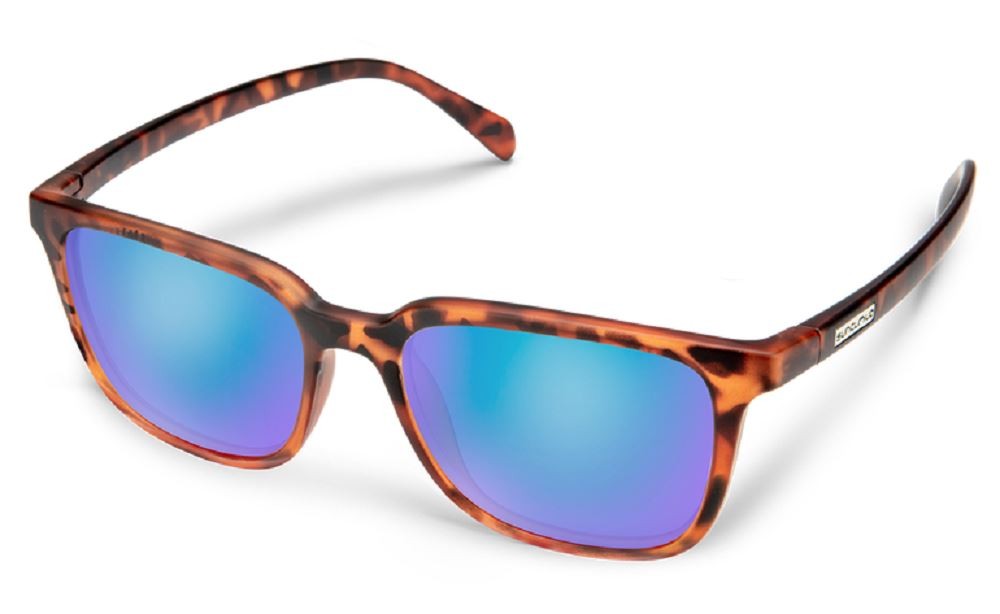 Suncloud Boundary Polarized Sunglasses Smith Optics Unisex Classic Retro 4 Color