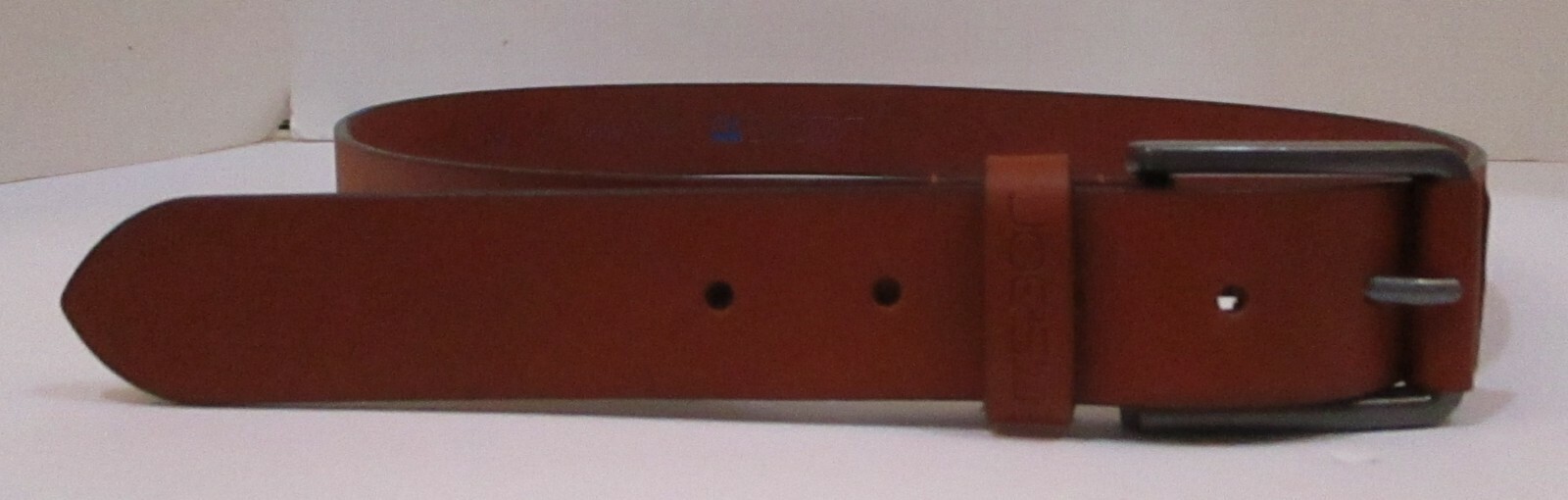 GENUINE JOE’S MENS LIGHT BROWN TAN LEATHER BELT SIZE 32 34 36 38 40 NWT MSRP $85