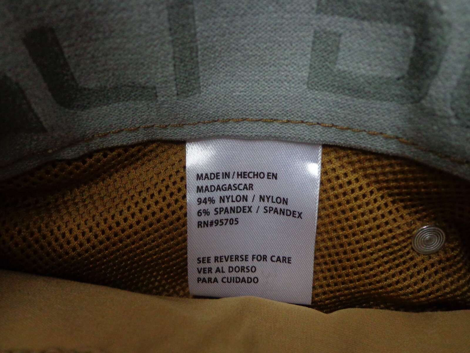 DENALI Moccasin Brown Tech Fabric Stretch Pants NWT 32/32 MSRP $54