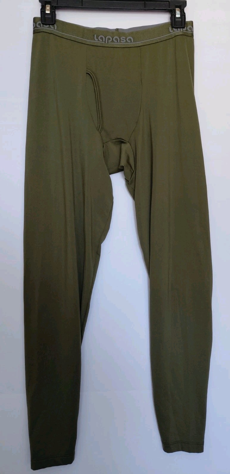 Lapasa 2 Pairs Men’s Base Layer Smooth Feel Long Johns Size S/M