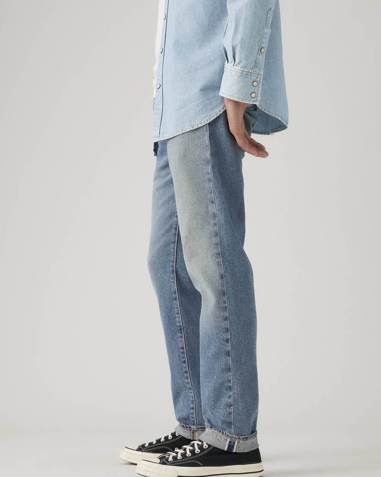 FLASH SALE!! Levi’s Men’s 502 Taper Selvedge Jeans NEW FREESHIP