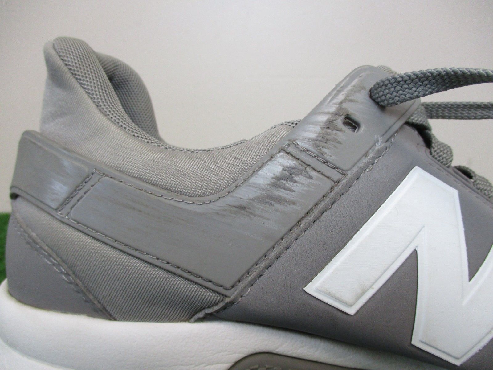 New Balance 247 Classic Shoes Mens 13 Gray White Daily Walking Lifestyle Trainer