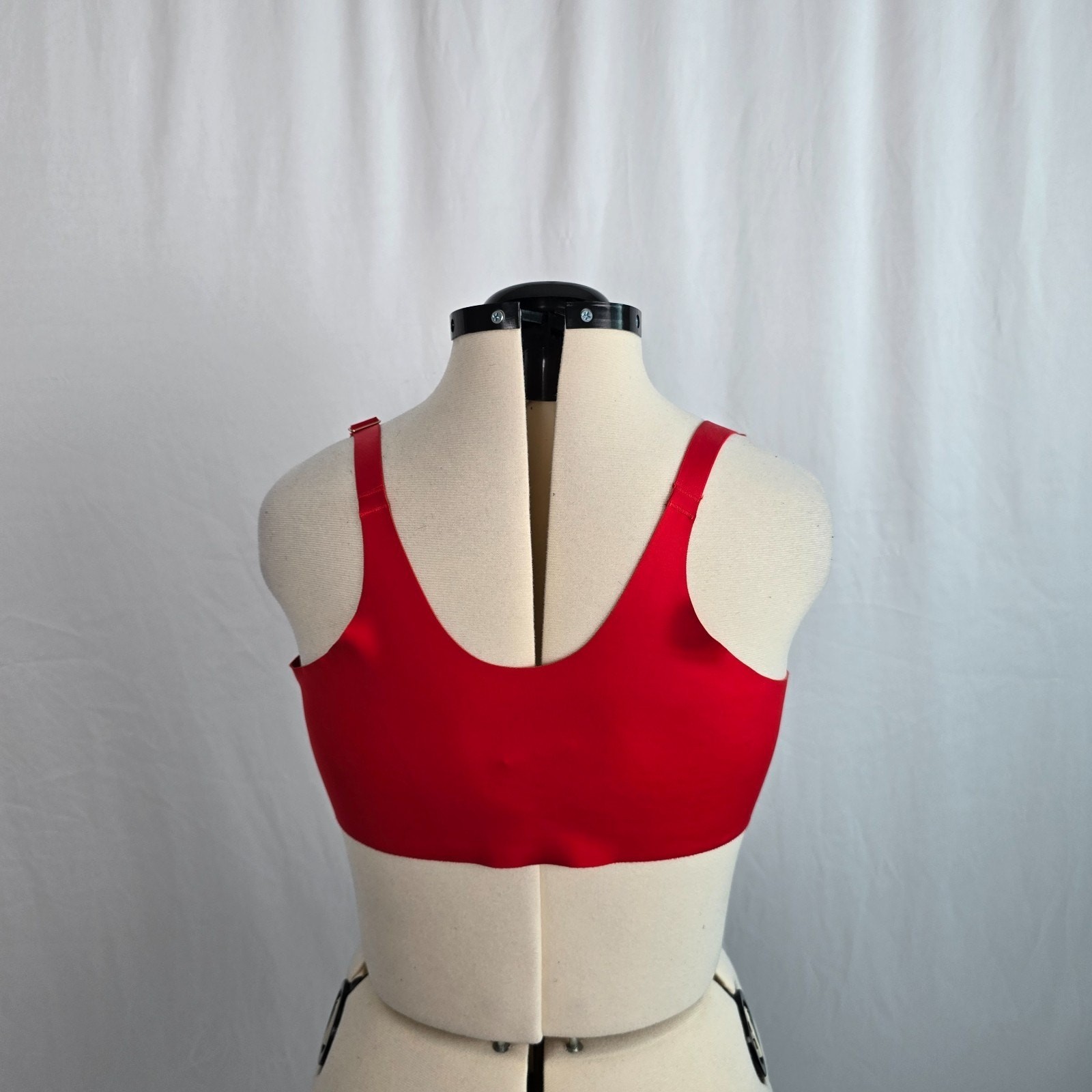 Soma Bra Women’s 42D Vanishing 360 Perfect Coverage Red Front Clasp