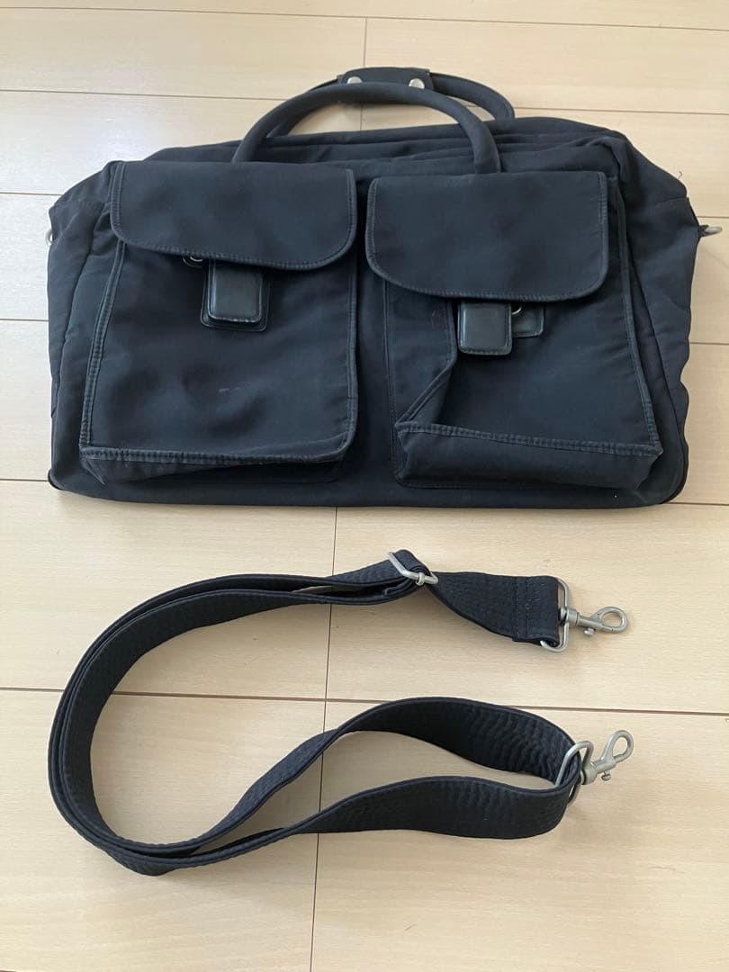 FRANCESCO BIASIA 2way bag black