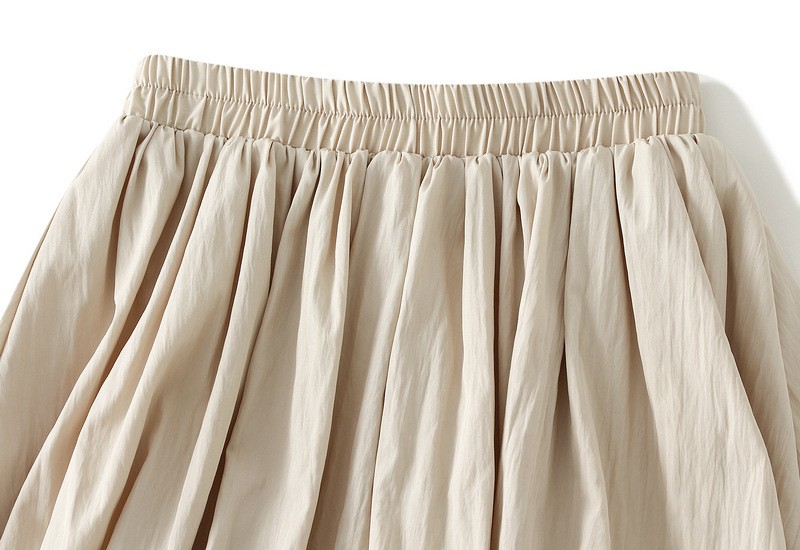 Women’s Bubble Mini Skirts Balloon High Waisted Skorts Puffy Hem Summer Skirt