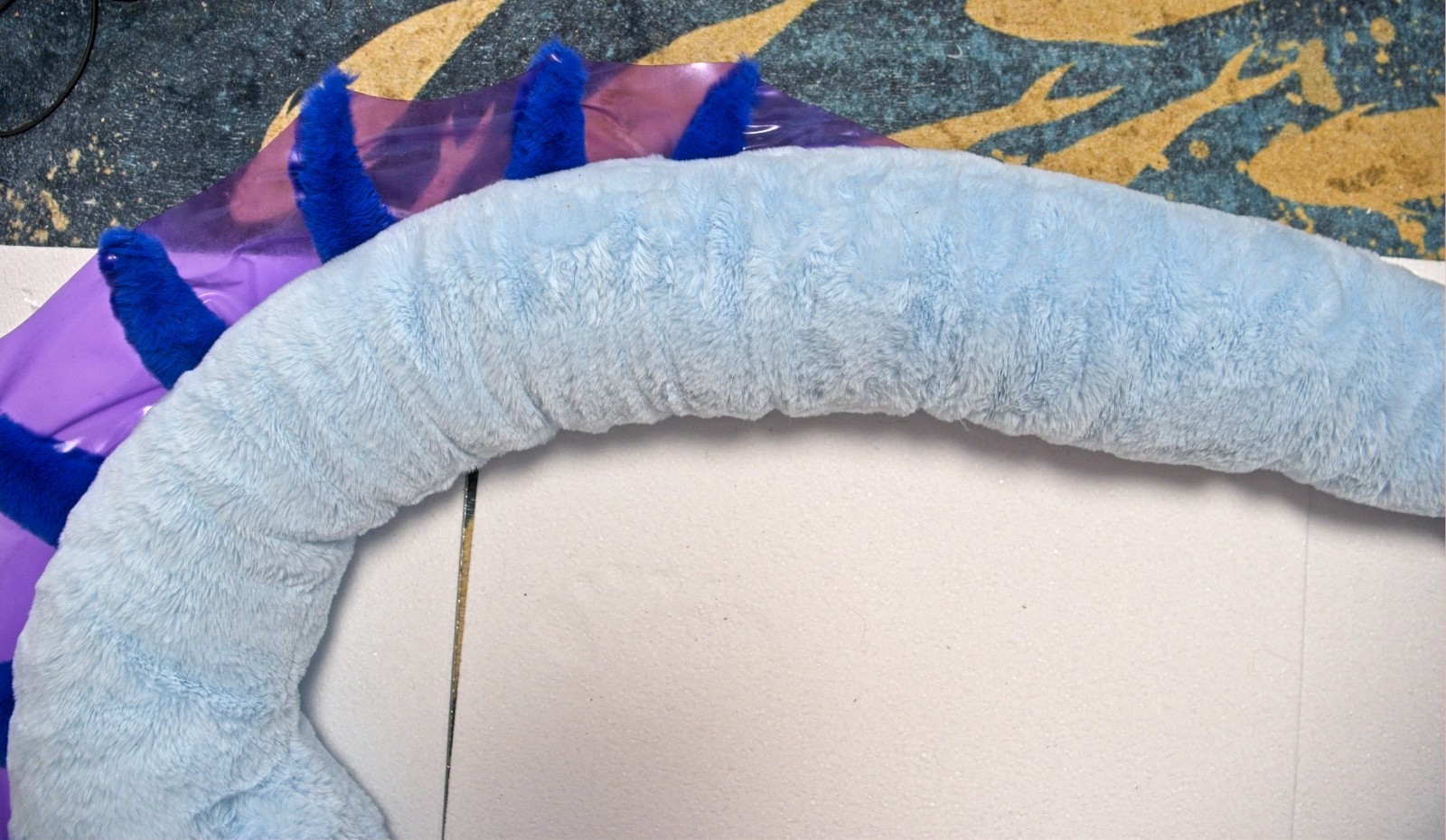 Fursuit Tail  Tail (Furry Tail) | Aquatic Water Dragon AquanaVaporeon