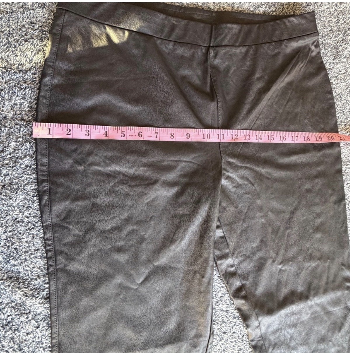 Dennis Basso Black Skinny Pants Size L