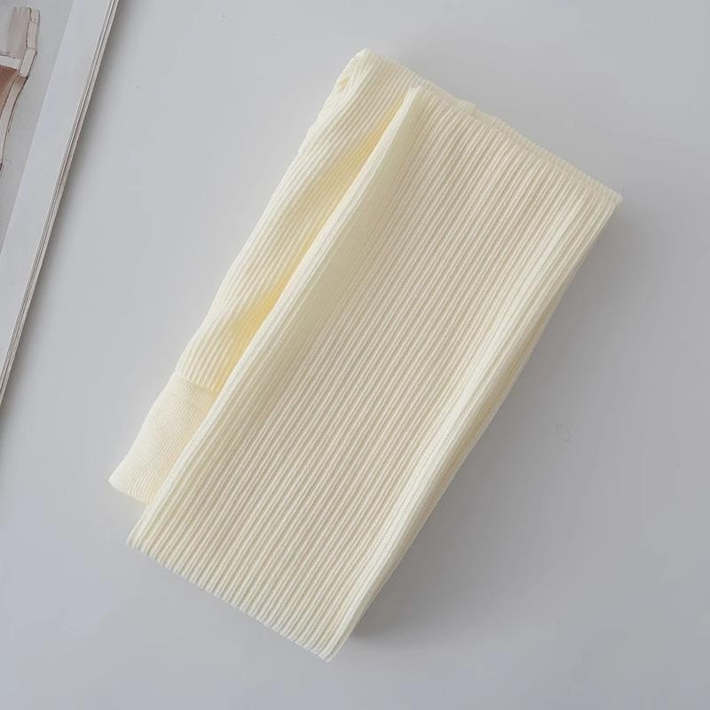 NEW WOMEN’S KNIT RIBBED TIGHTS SLIM OPAQUE SOLID PANTYHOSE STRIPED