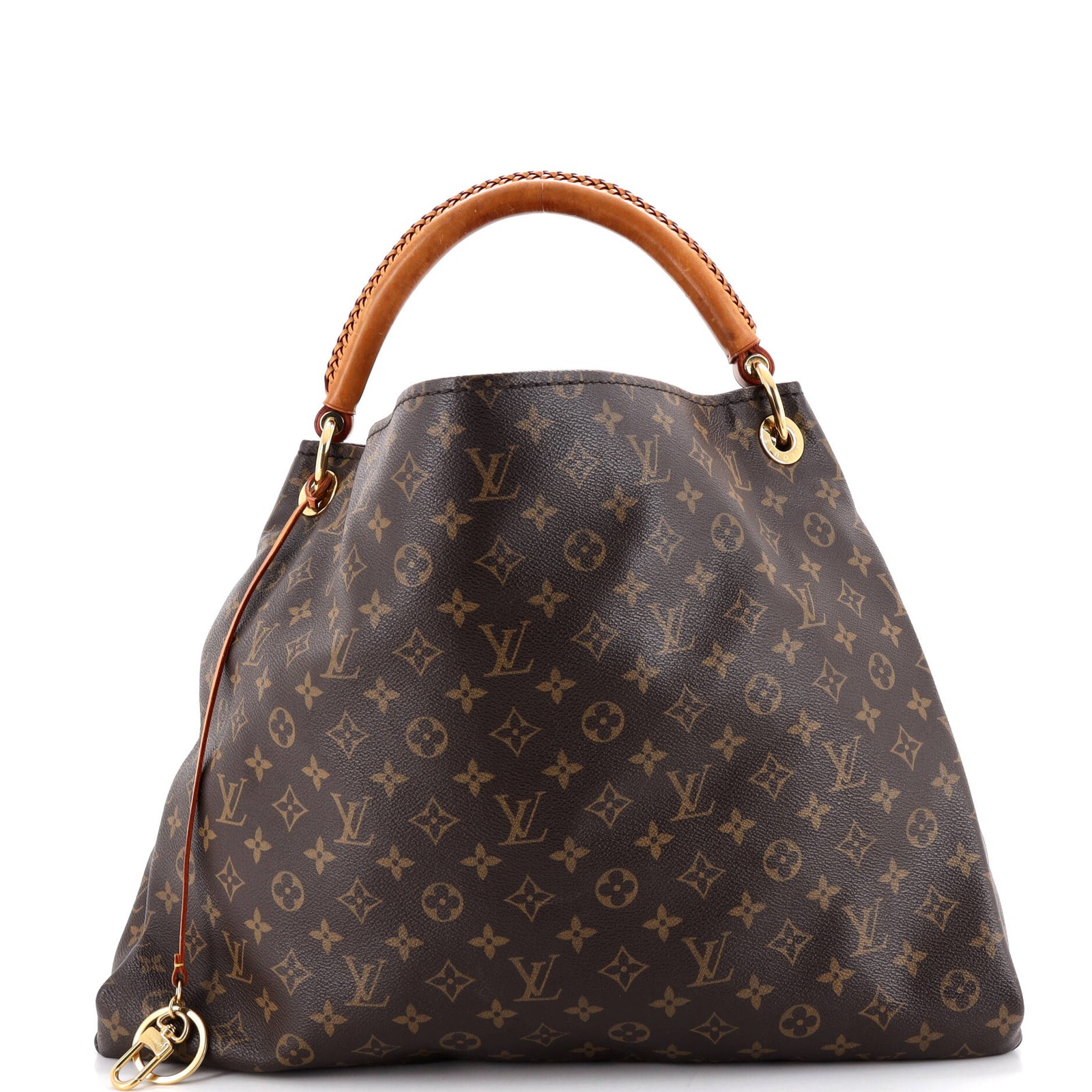Louis Vuitton Artsy Handbag Monogram Canvas GM