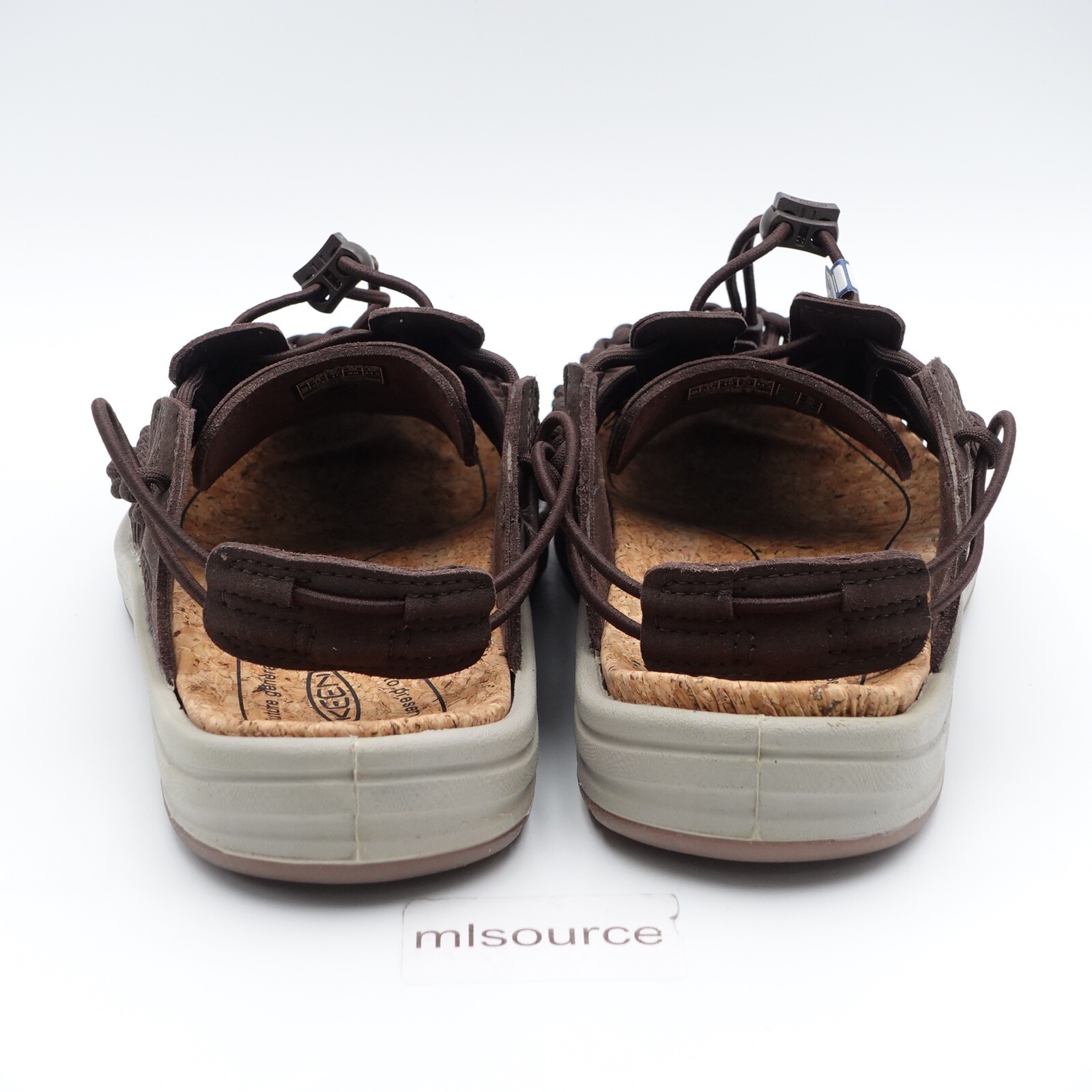 Size 10 Men’s Keen Uneek II Convertible Sandals 1028666 Java