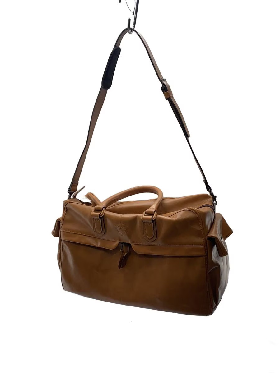 PORTER Boston Bag Leather BRW