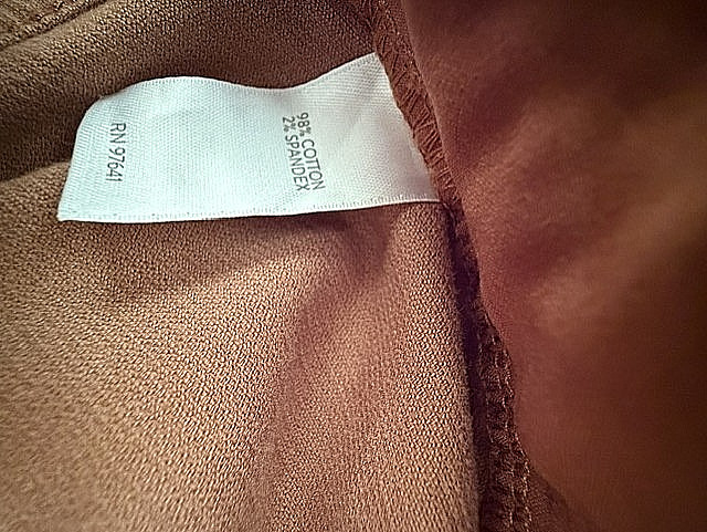 J.Jill Corduroy Pants Nutmeg Brown Sz 10 Classic Casual Relaxed Laid-Back