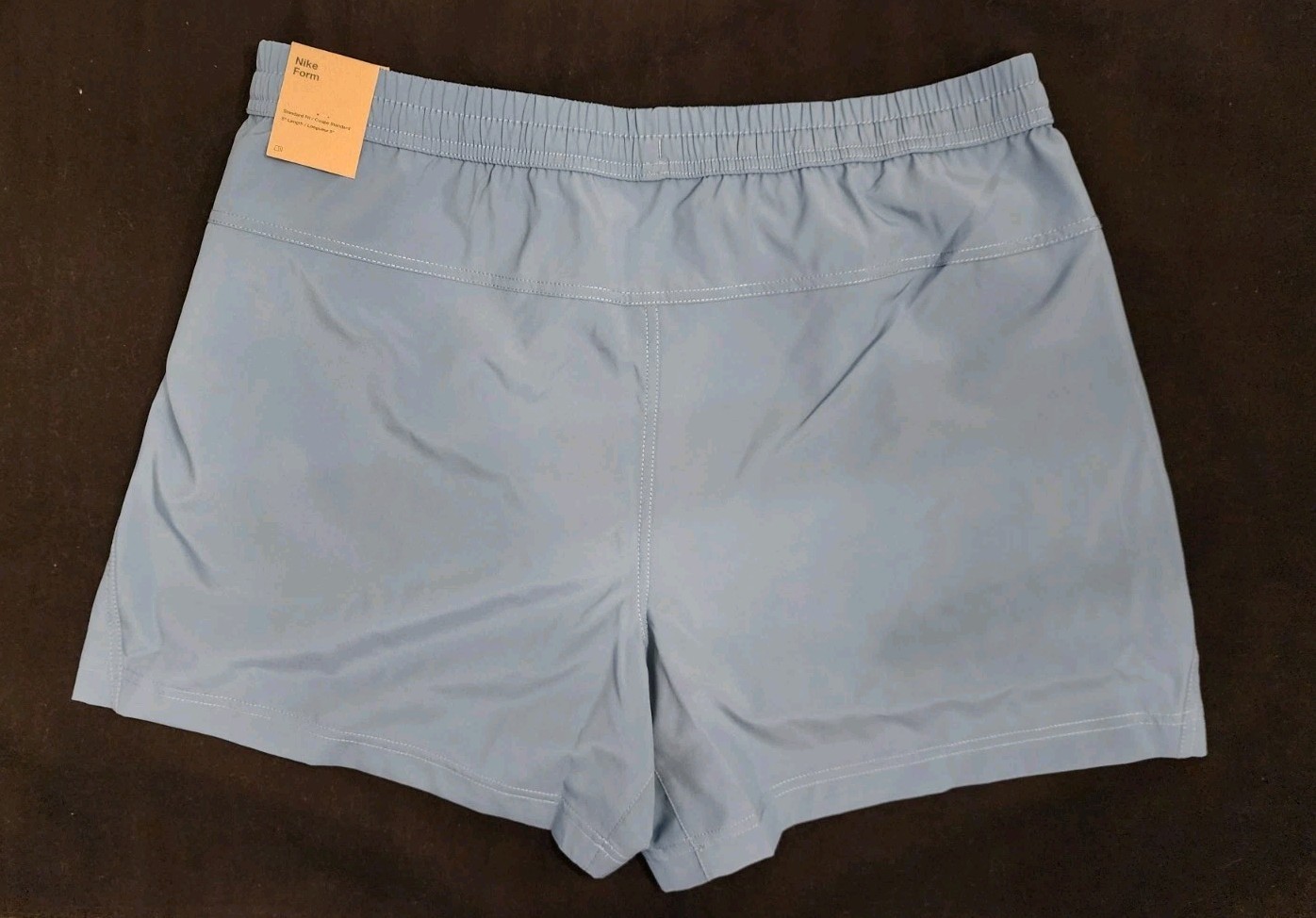 NIKE FORM DRI FIT MEN’S UNLINED VERSATILE 5″ TRAINING SHORTS BLUE # FN4347-NWT