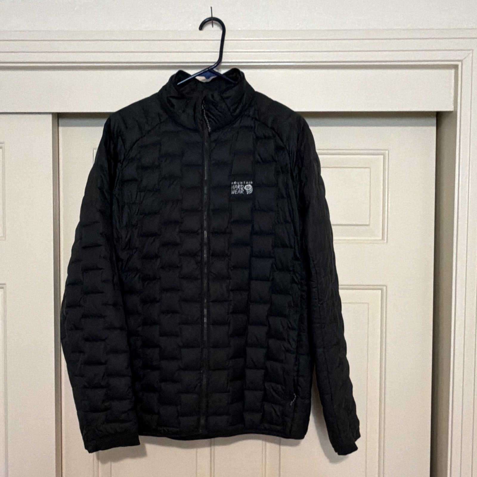 Mountain Hardwear Men’s L Black 700 Fill Down Puffer Jacket Large Temescalborz