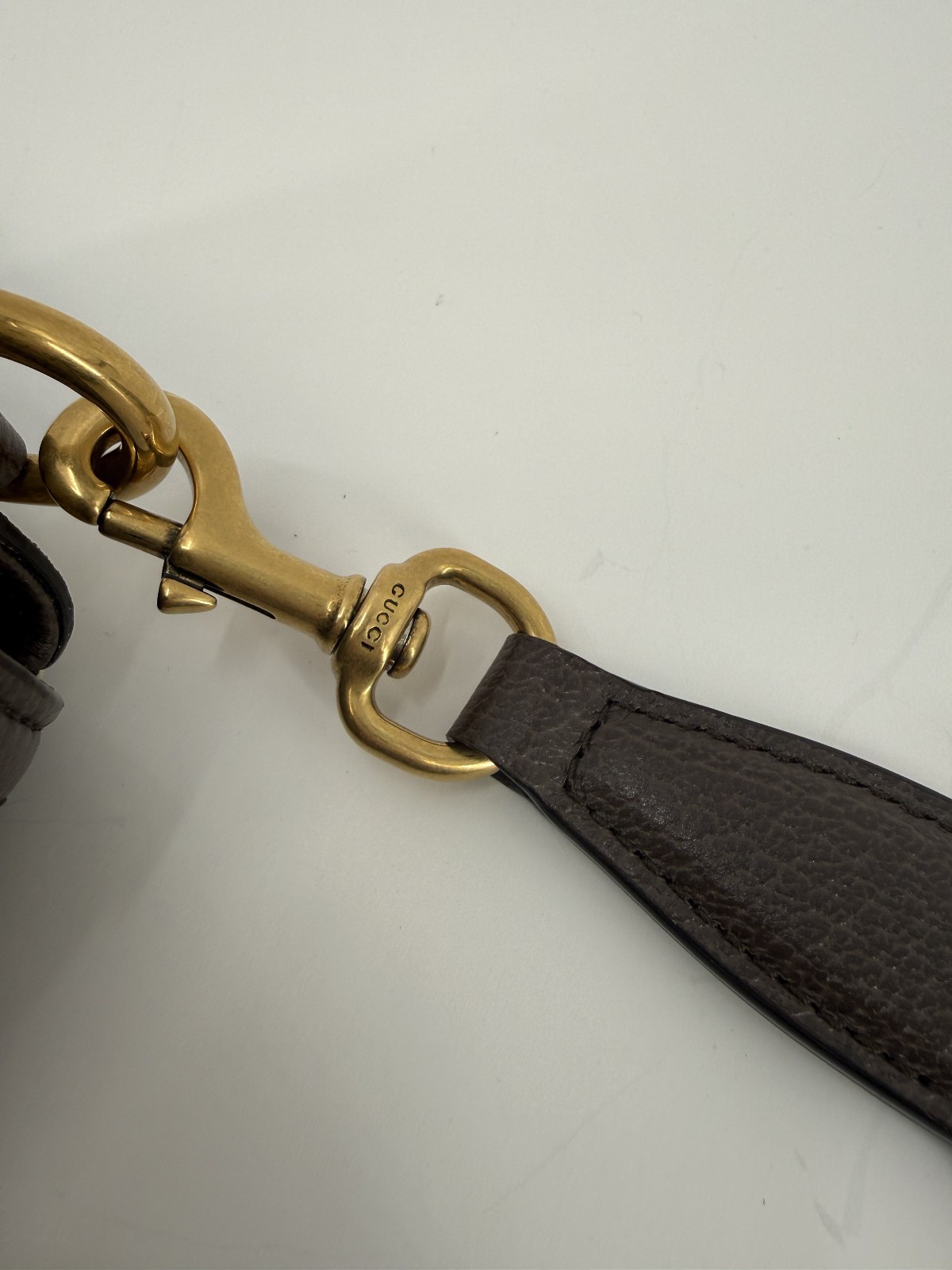 Gucci Ophidia Super GG Supreme Monogram Crossbody Shoulder Bag Box