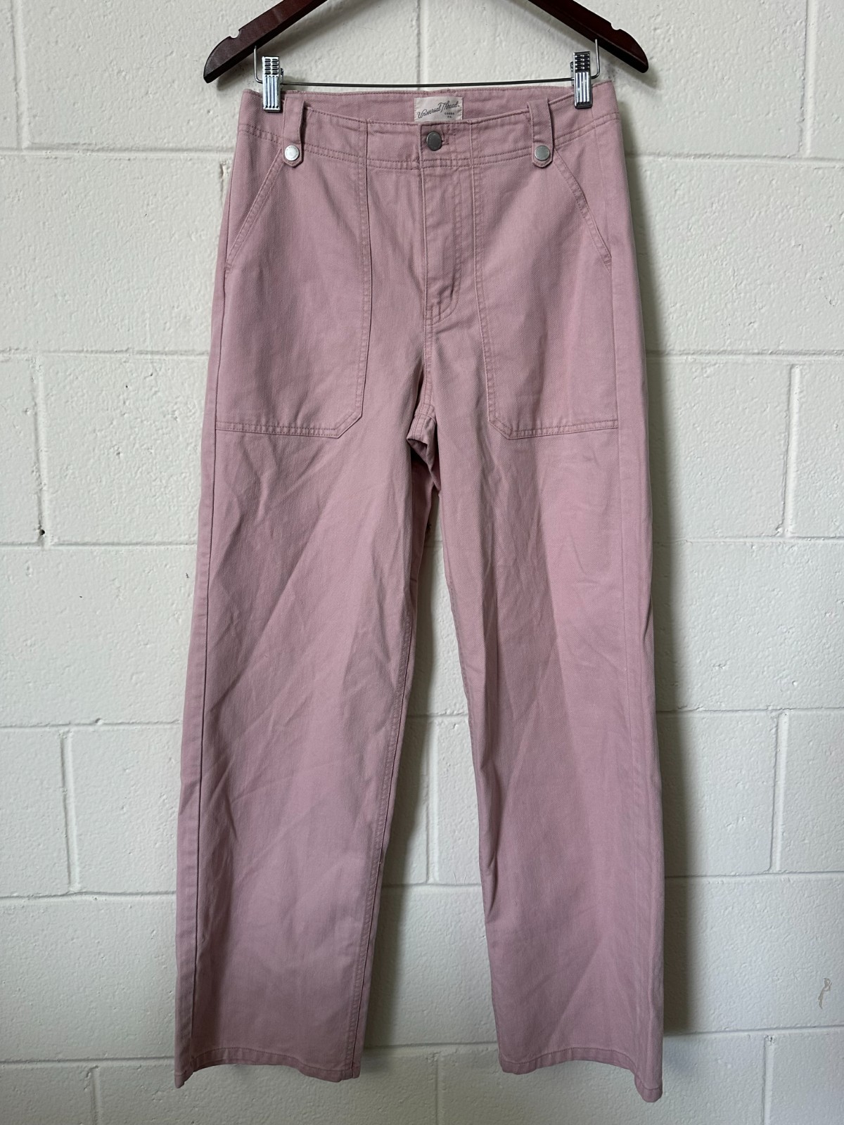 NWT Universal Thread Pink Mid-Rise Jeans