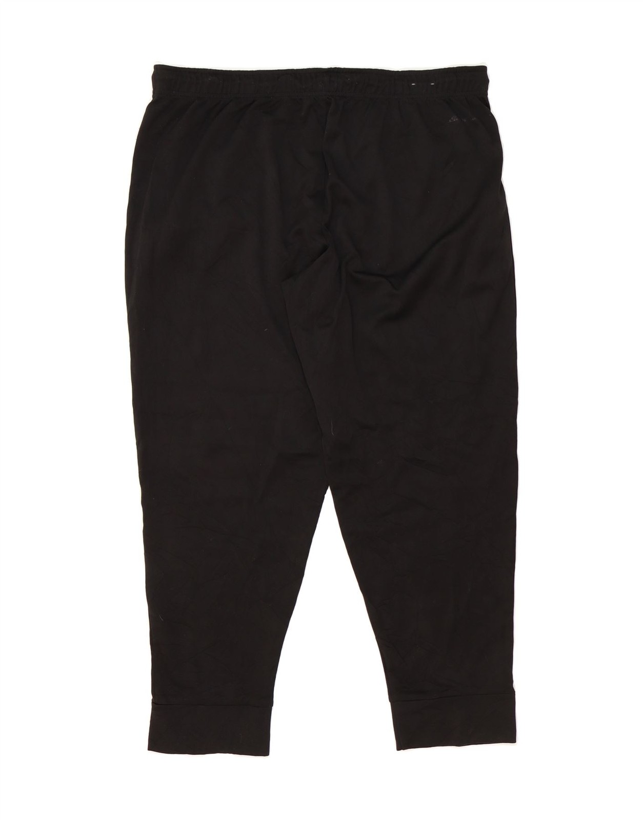 EDDIE BAUER Mens Tracksuit Trousers Joggers 2XL Black Polyester YJ01