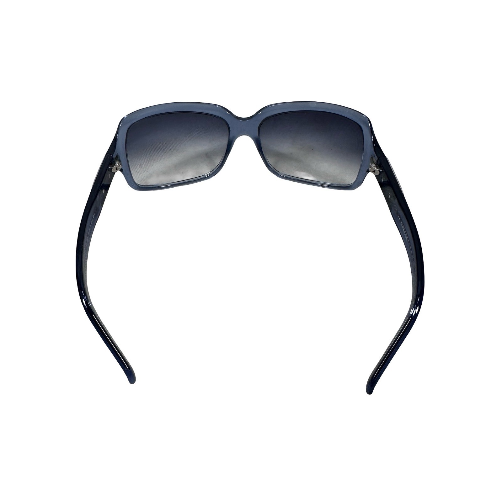 Escada SES 001 Blue Square Sunglasses Womens Made in Italy Col 4AG Designer