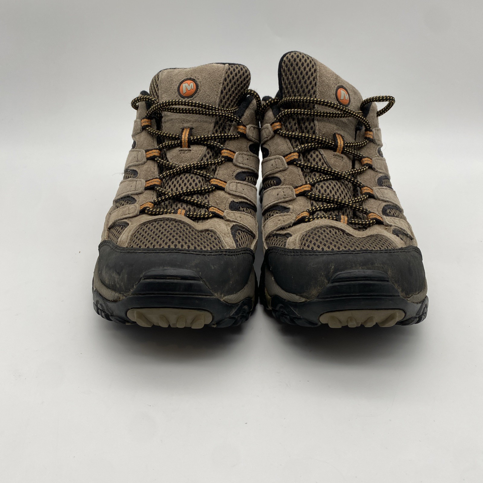 Merrell Moab 2 Vent Walnut Hiking Shoes Men’s Size 12 Performance Footwear