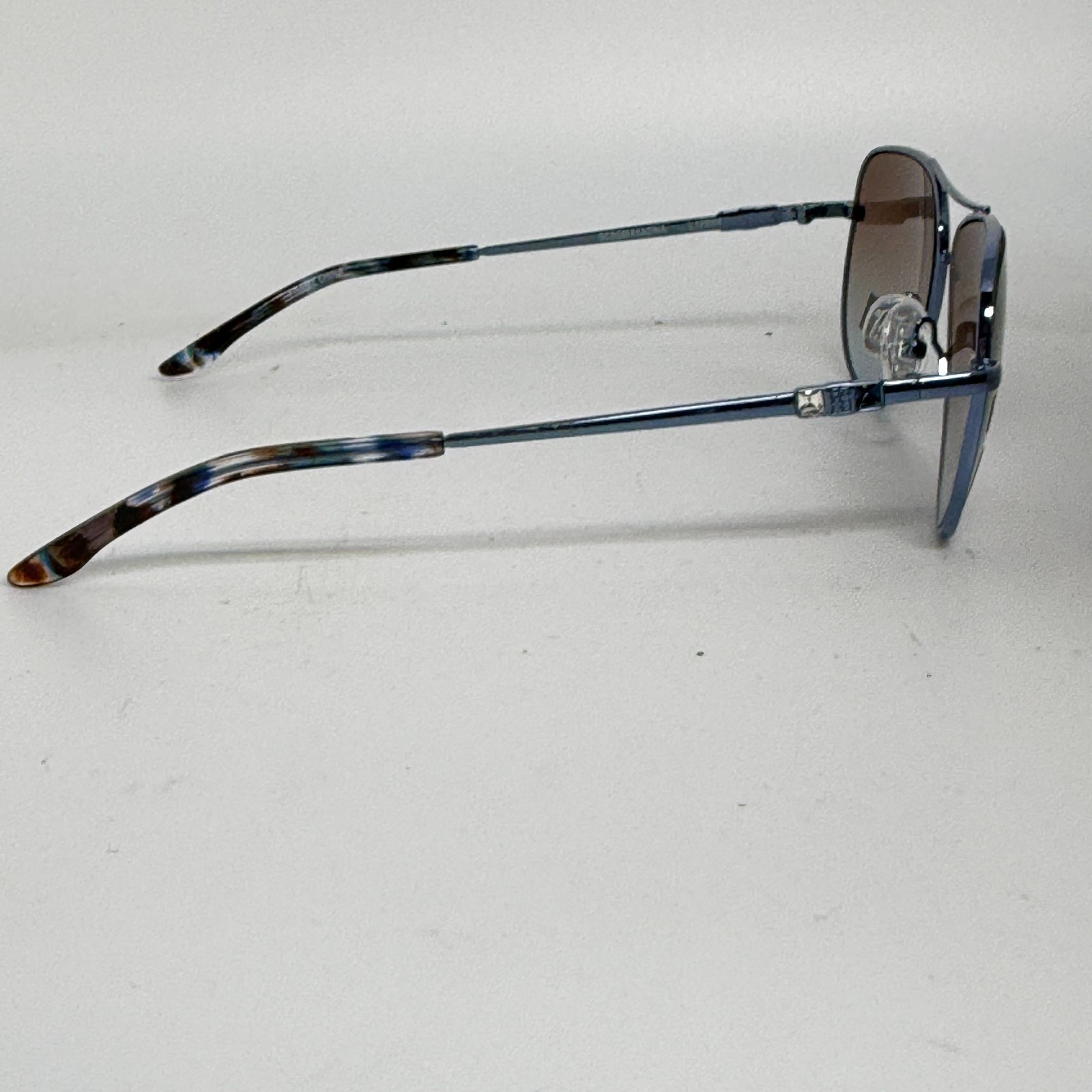 BCBGMAXAZRIA Sunglasses Frames Fave Gunmetl Blue 52-14-125 CV 20731