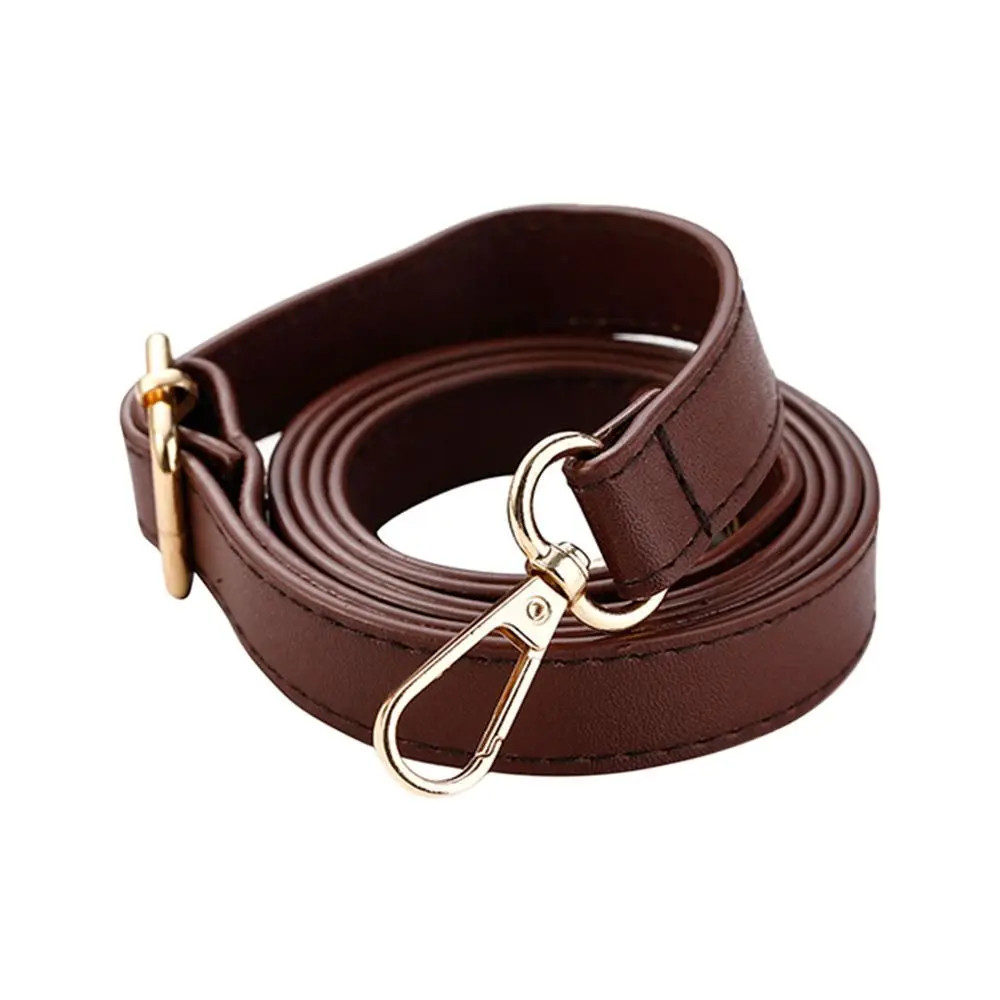 Adjustable PU Leather Bag Strap Replacement Shoulder Handbag Handle 130cm
