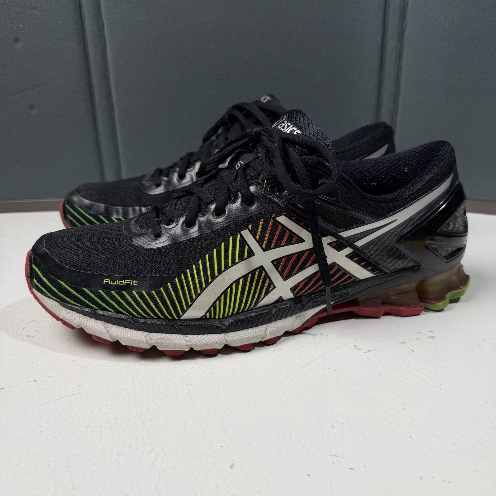 Asics Gel Kinsei 6 Men’s 10.5 T642N Athletic Running Shoes Sneakers Multicolor