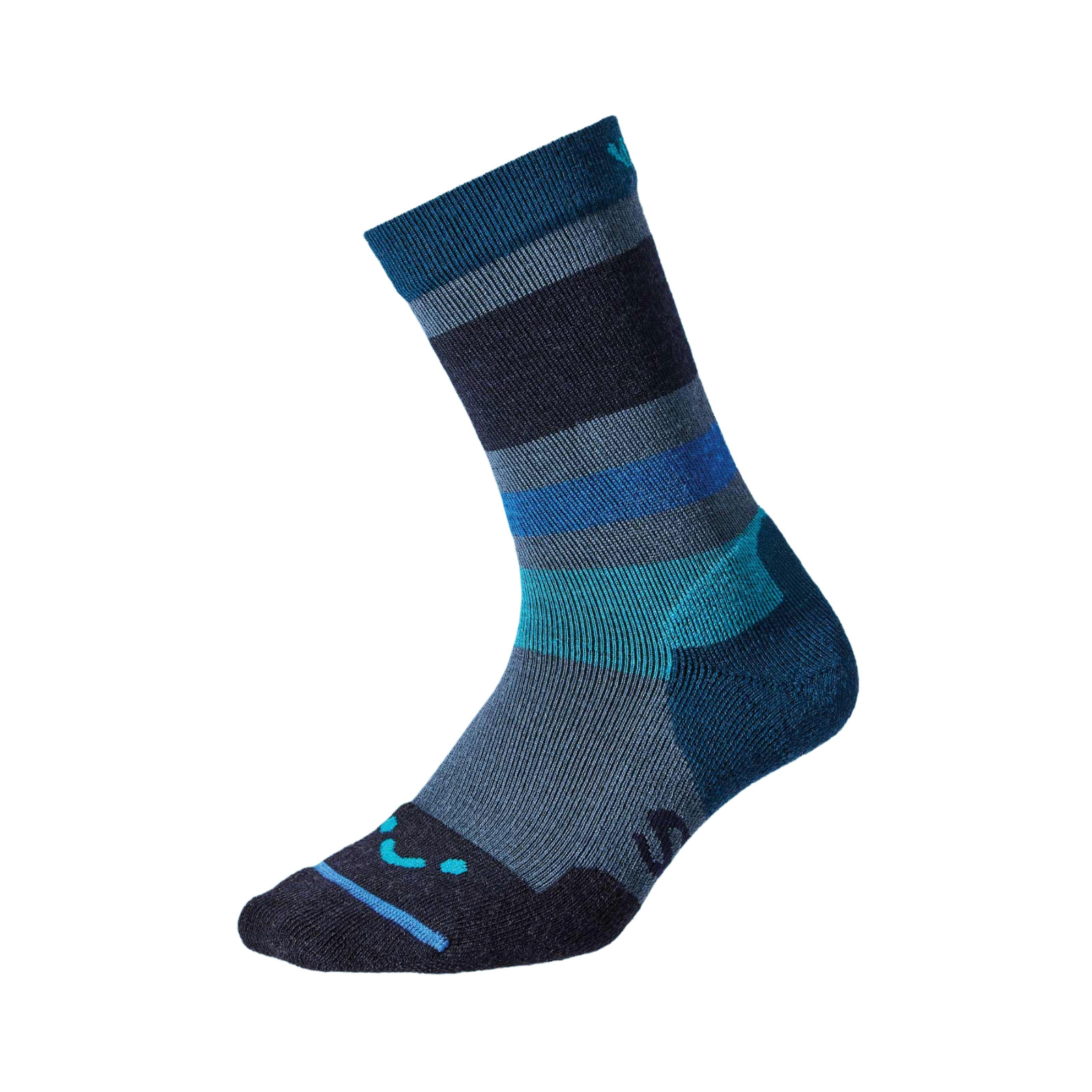 Fits Light Cushion Crew Socks – Performance Merino Wool Blend Comfort