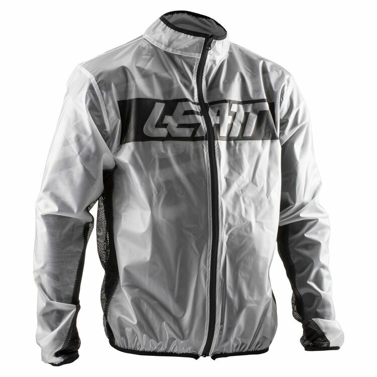 Leatt Jacket Race Cover Waterproof Translucent NEW