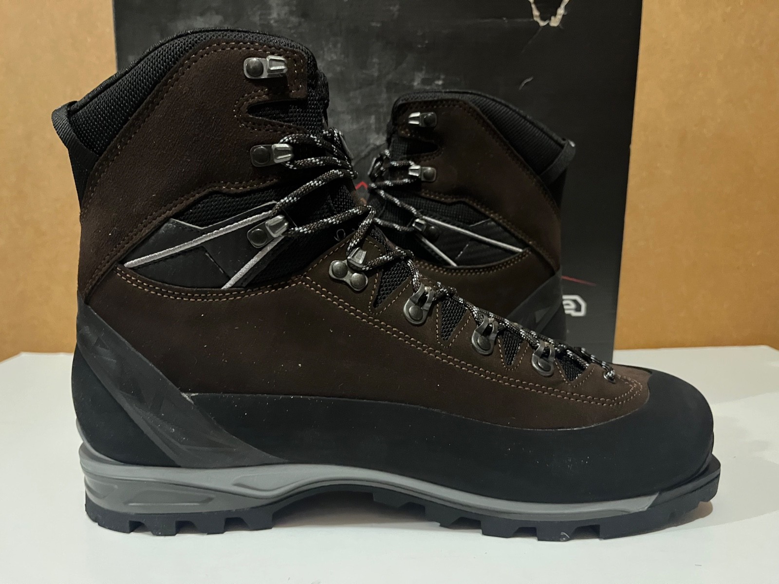LOWA Alpine Expert II GTX GoreTex Boot Hiking Trekking Mountaineering Made ITALY